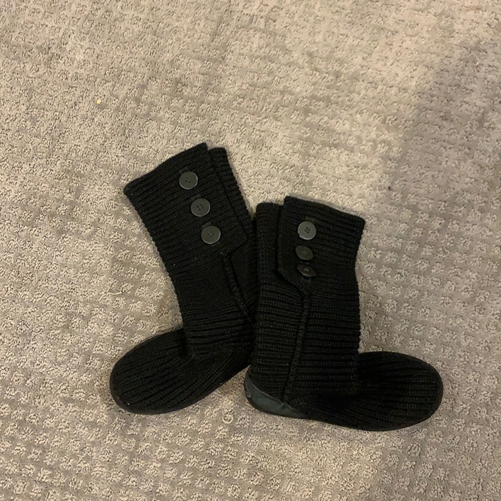 Knit Ugg Boots